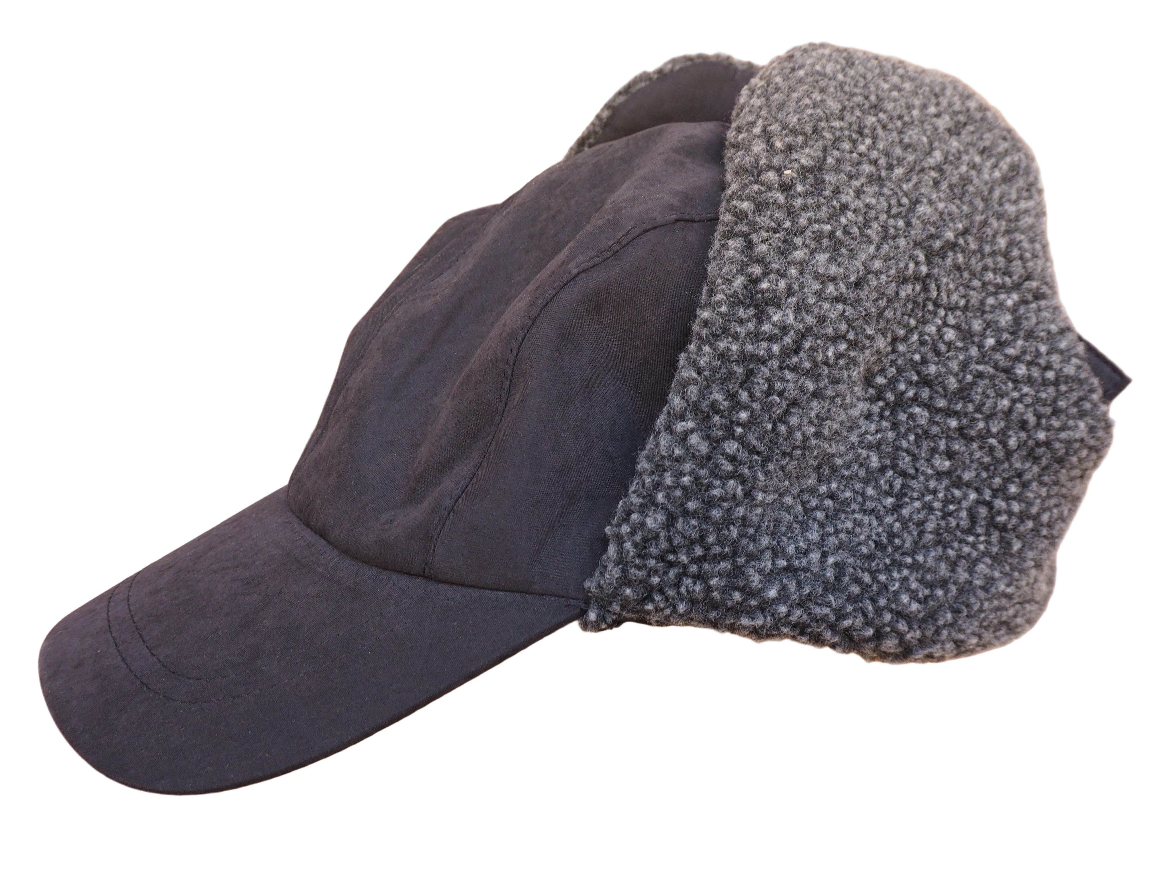 Trapper Hat - Black