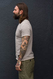 Scorpion Raw Tee - Grey Mix