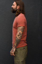 Scorpion Raw Tee - Red Mix