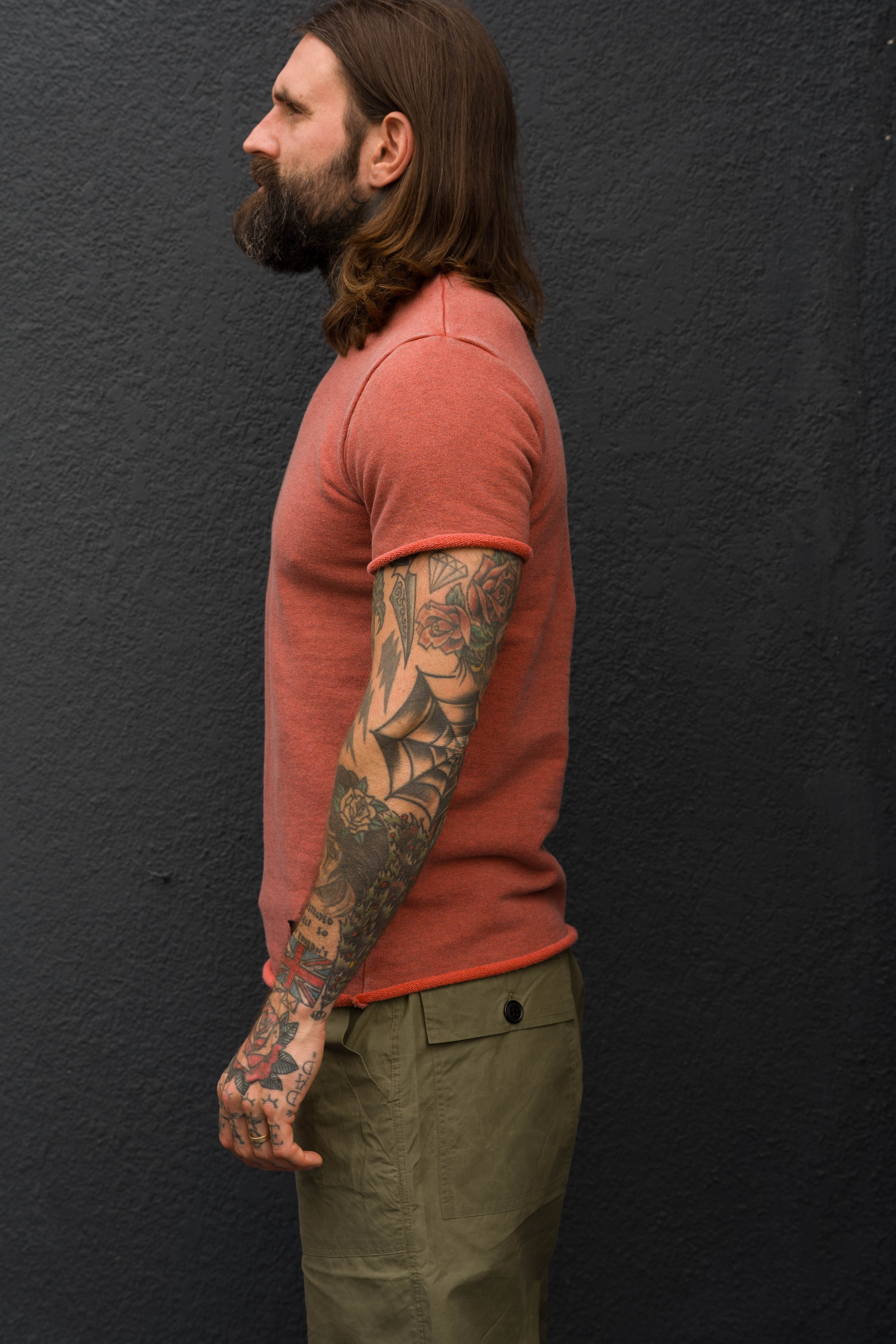 Scorpion Raw Tee - Red Mix