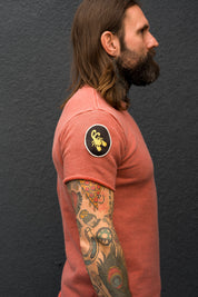 Scorpion Raw Tee - Red Mix