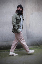 Turbo Shirt Jacket - Weathered Cotton - Jungle Green