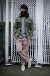 Turbo Shirt Jacket - Weathered Cotton - Jungle Green