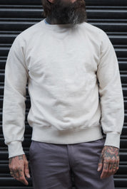 English Sweatshirt - Vintage White
