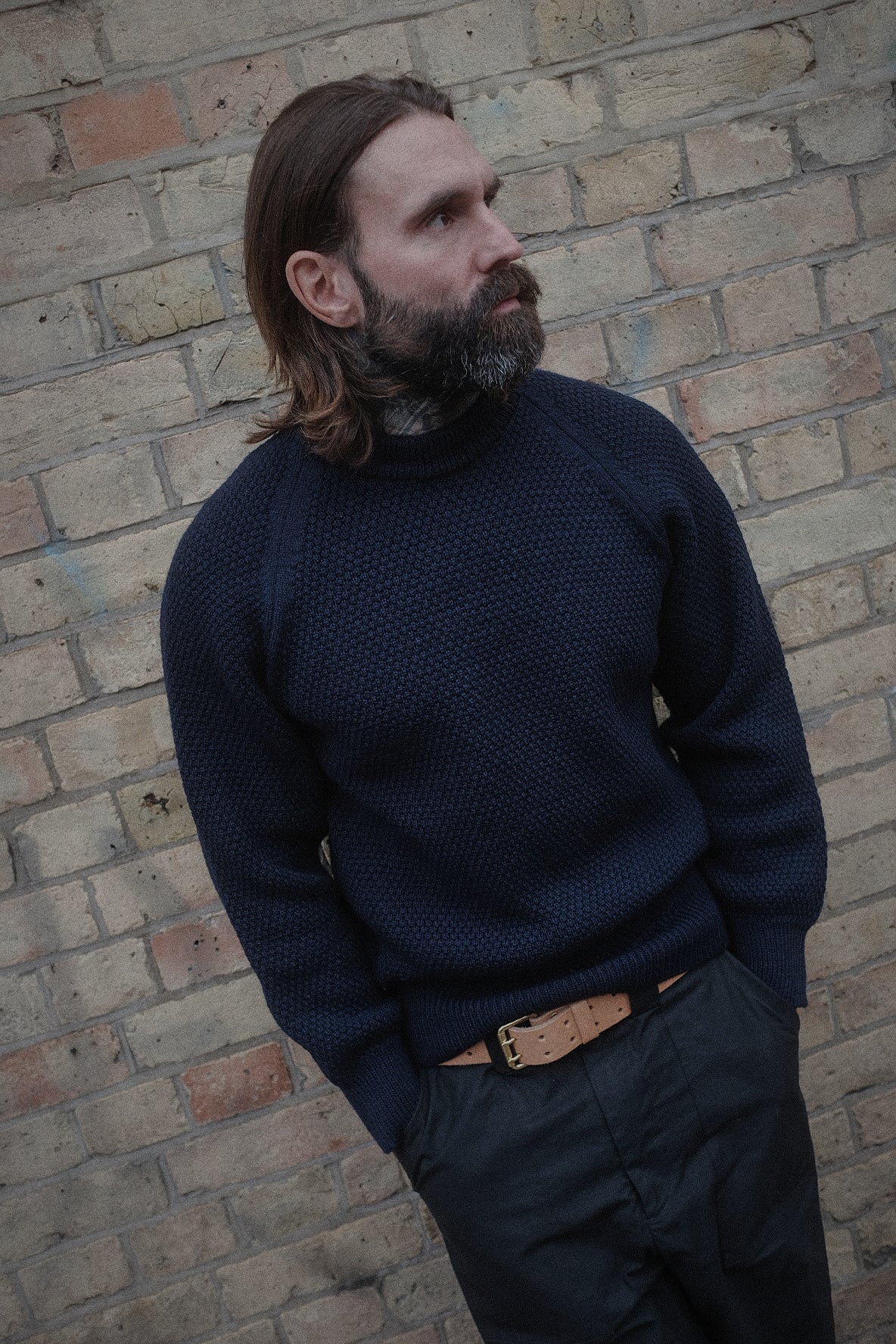 Assault Sweater - Navy