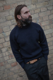 Assault Sweater - Navy