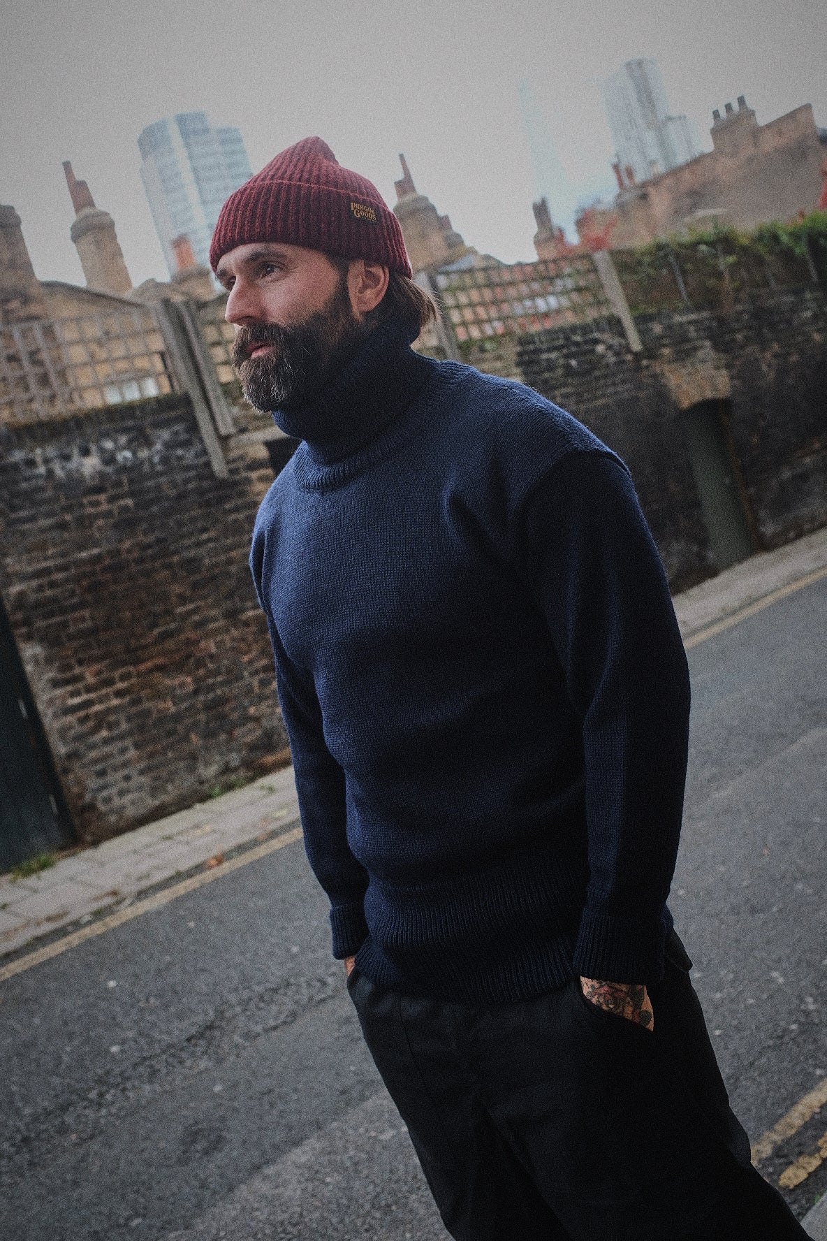 Submariner Sweater - Navy