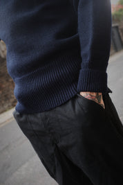 Submariner Sweater - Navy