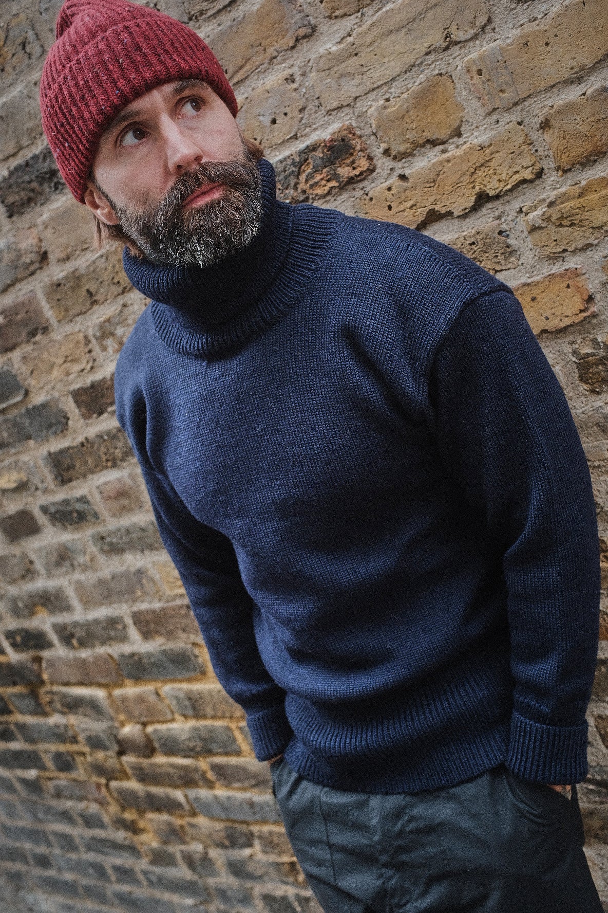 Submariner Sweater - Navy