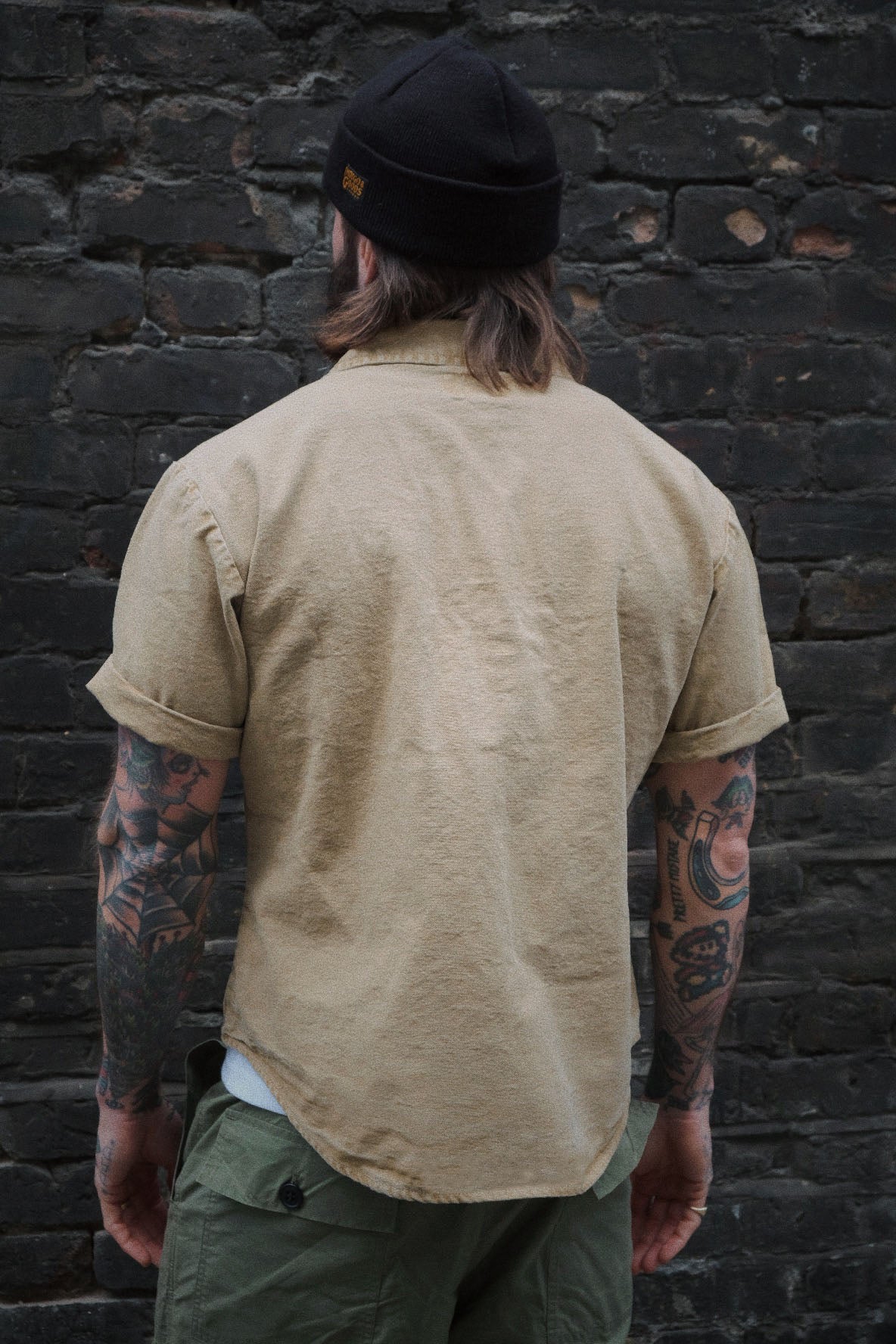 Supply Shirt - Vintage Dye Sand