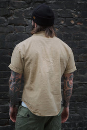 Supply Shirt - Vintage Dye Sand