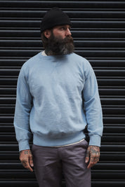 English Sweatshirt - Sky Blue