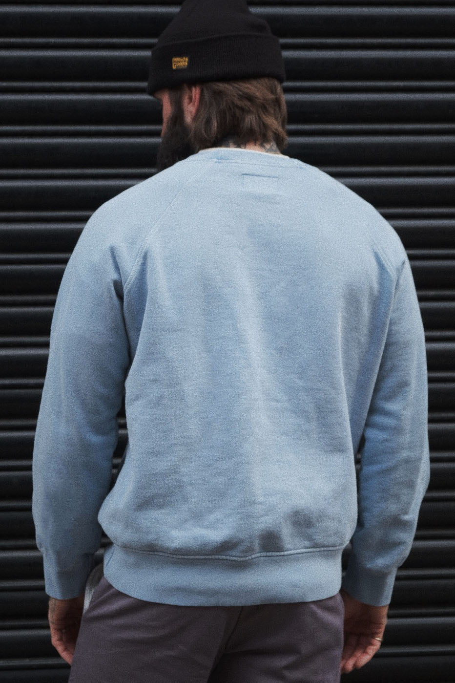 English Sweatshirt - Sky Blue
