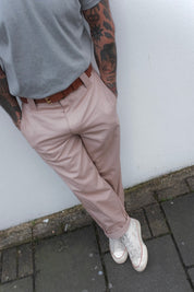 English Worker Trouser - Desert Khaki Cotton Twill