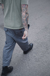 Double Weight Tee - Green Tropic