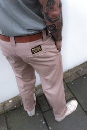 English Worker Trouser - Desert Khaki Cotton Twill