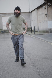 Double Weight Tee - Green Tropic