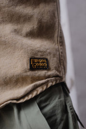 Assault Overshirt- Age Dye Sand