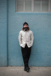 Drop Pocket Shirt - Weathered Cotton - Lt. Stone