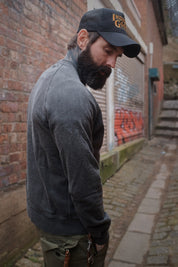 English Sweatshirt - Washed Charcoal