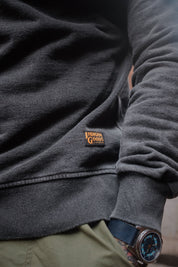 English Sweatshirt - Washed Charcoal