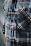 Bronson Shirt- Blue Flannel Check