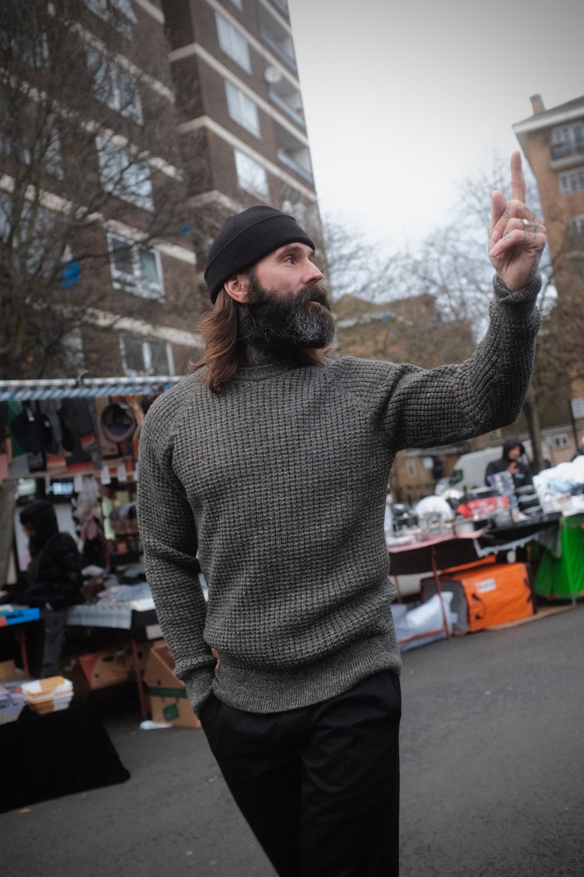 Terrain Layer - Green mix