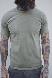Double Weight Tee - Green Tropic