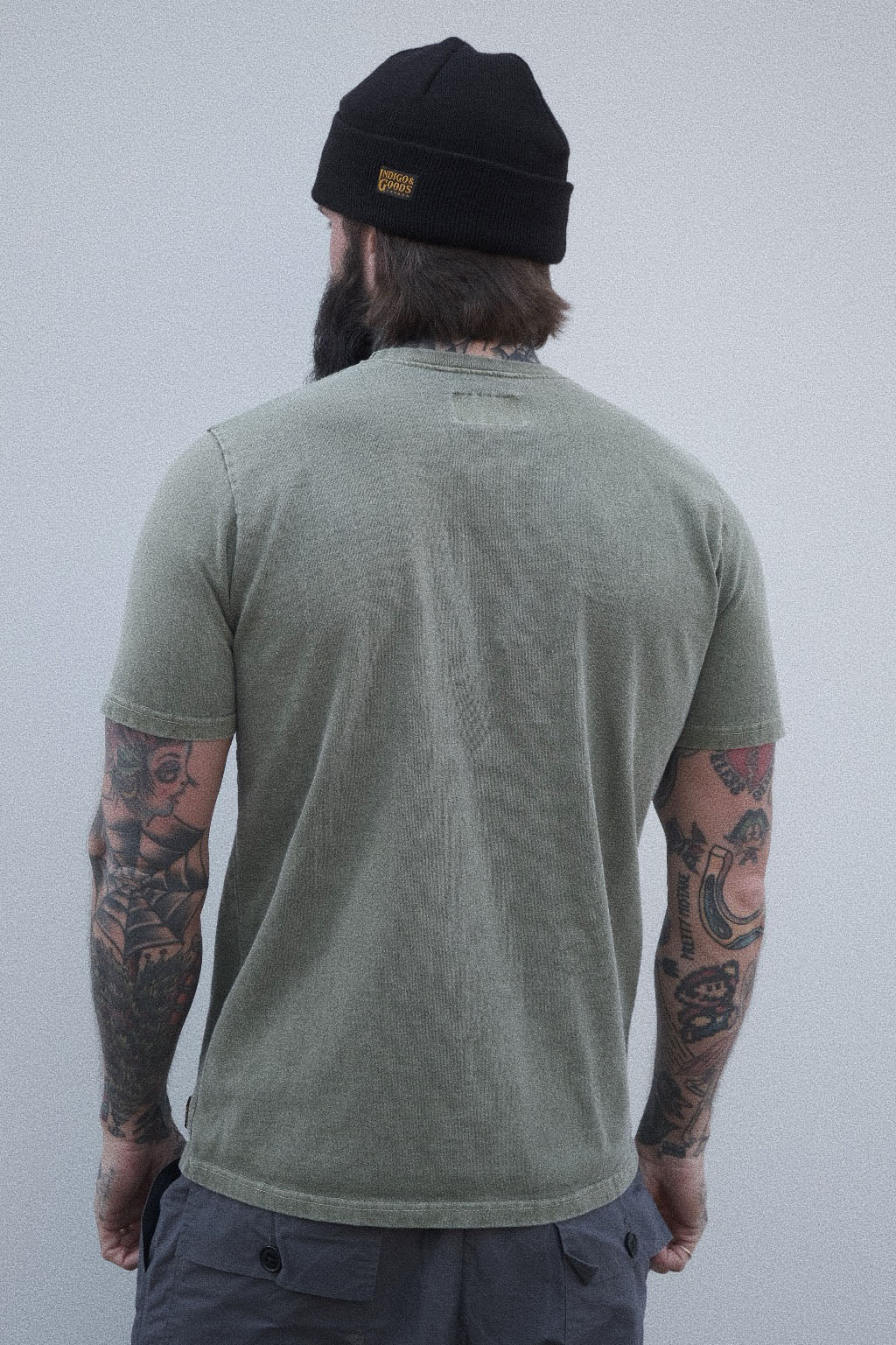 Double Weight Tee - Green Tropic