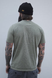 Double Weight Tee - Green Tropic