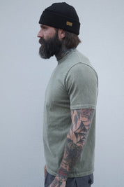Double Weight Tee - Green Tropic