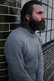 Mariner Sweater - Steel Grey