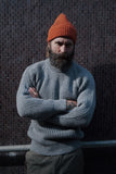 Mariner Sweater - Steel Grey