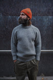 Donegal Wool Beanie - Orange Blaze