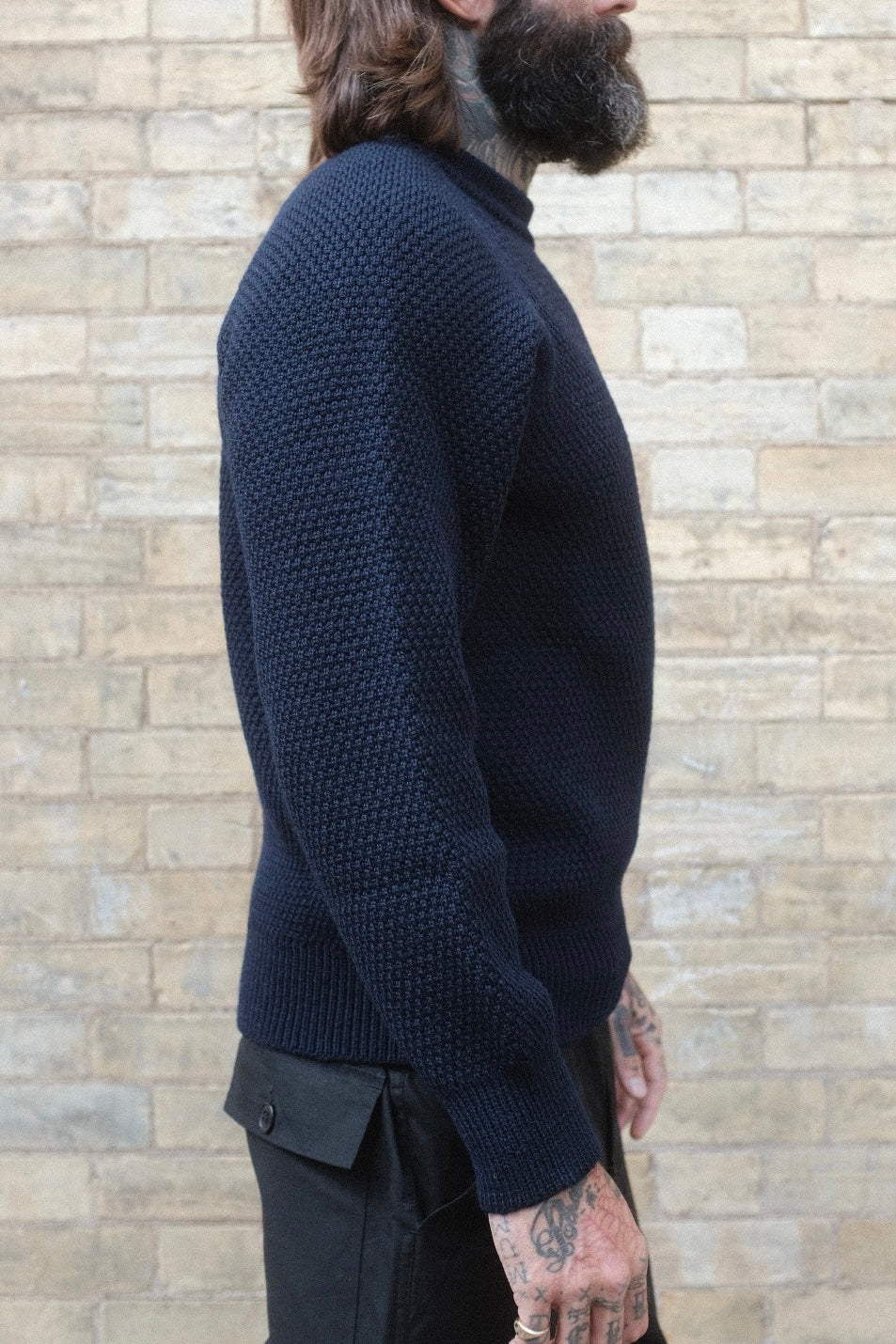 Assault Sweater - Navy