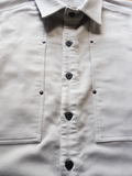 English Terrace Overshirt - Moleskin Stone