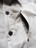 English Terrace Overshirt - Moleskin Stone