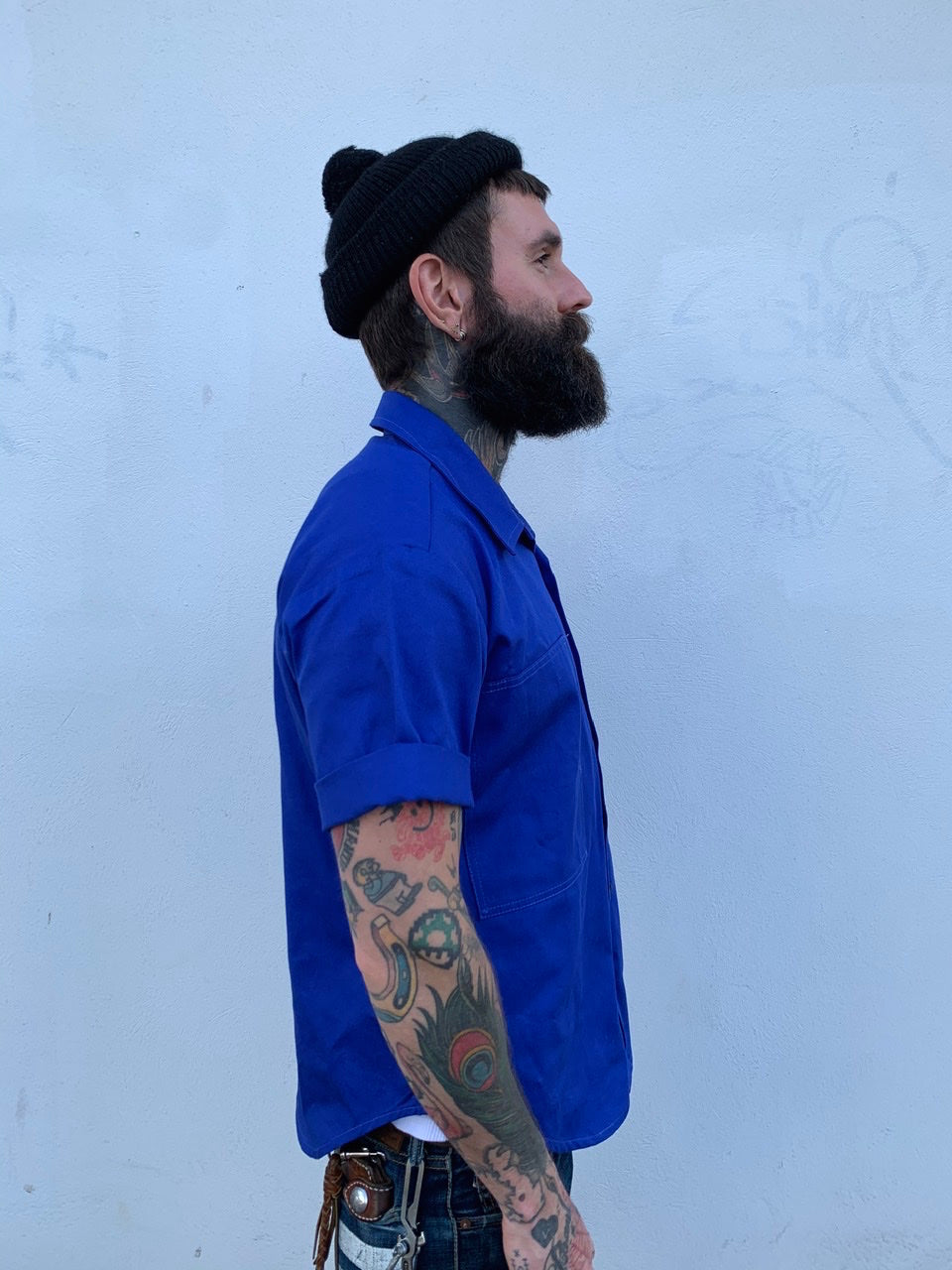 English Service Shirt