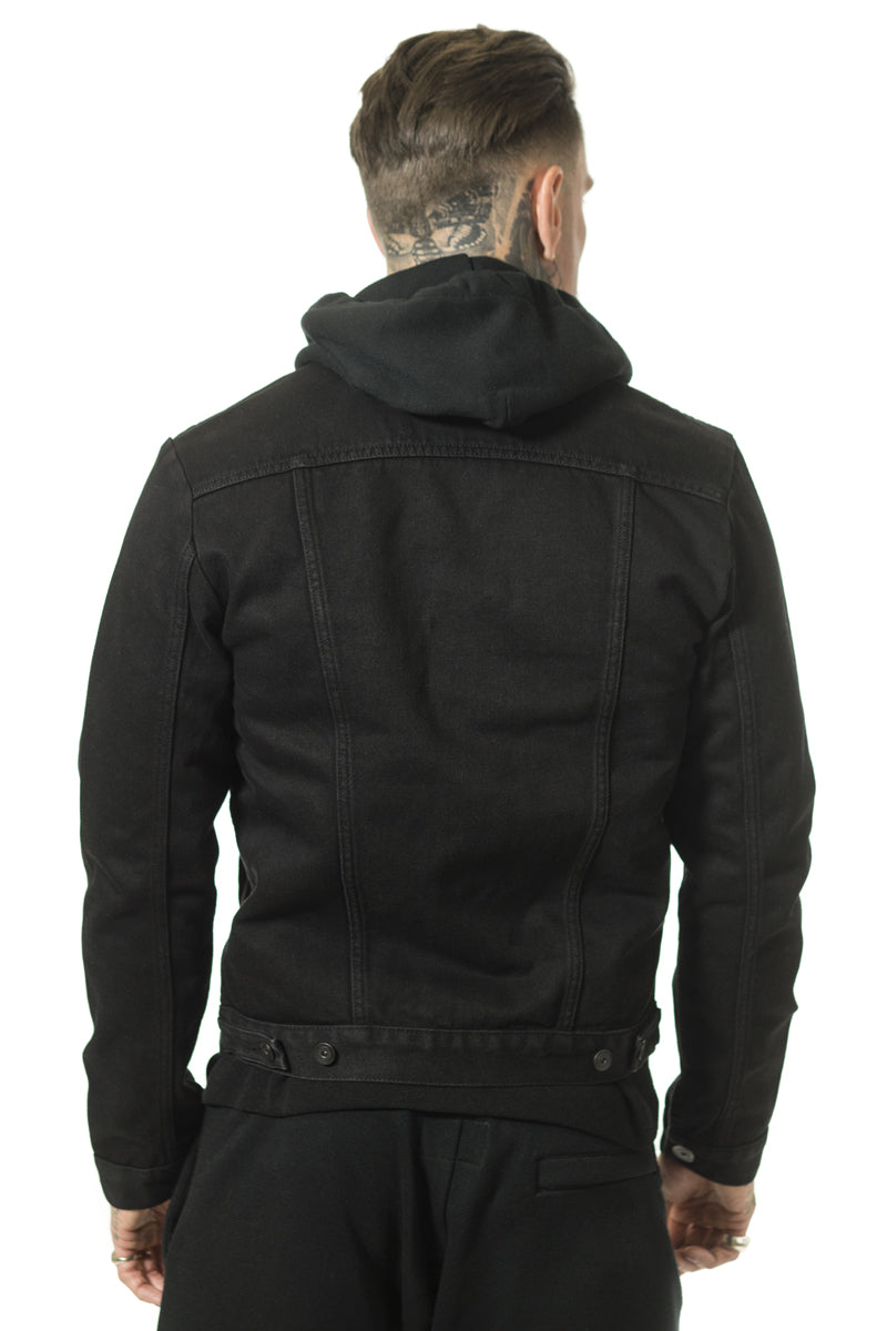 Black Bull Denim Jacket