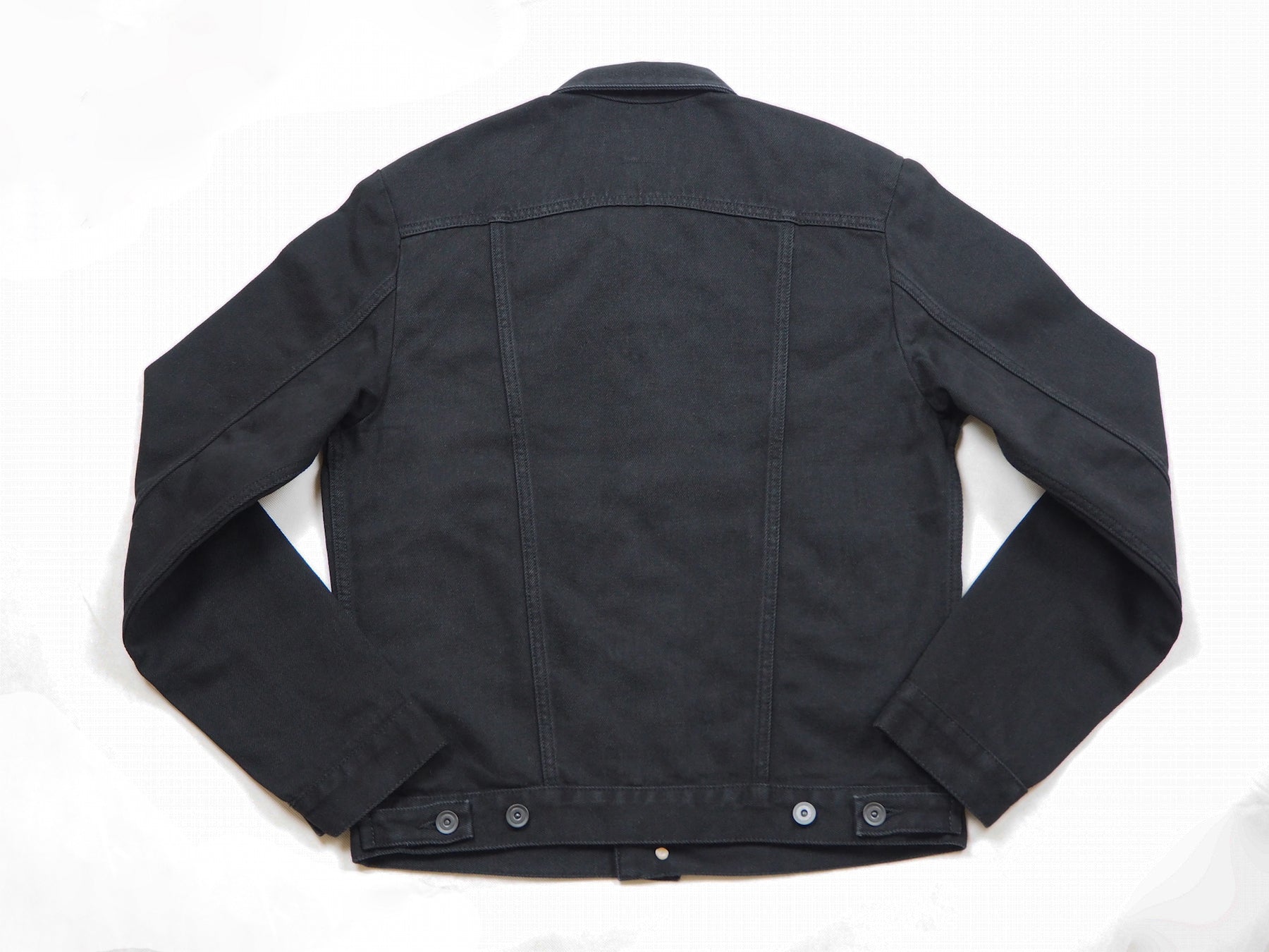 Black Bull Denim Jacket