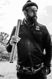 Black Bull Denim Jacket