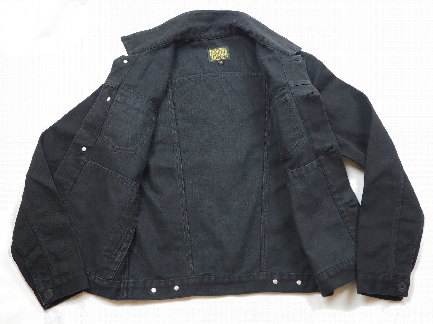 Black Bull Denim Jacket