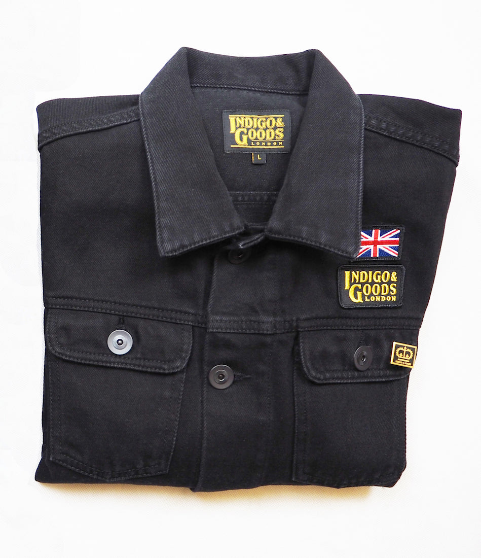 Black Bull Denim Jacket