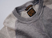 SCORPION GYM Blocked Sweatshirt Grey - Patches