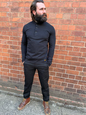 Henley - Black
