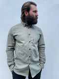 Button Down Shirt - Military Green