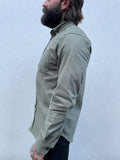 Button Down Shirt - Military Green