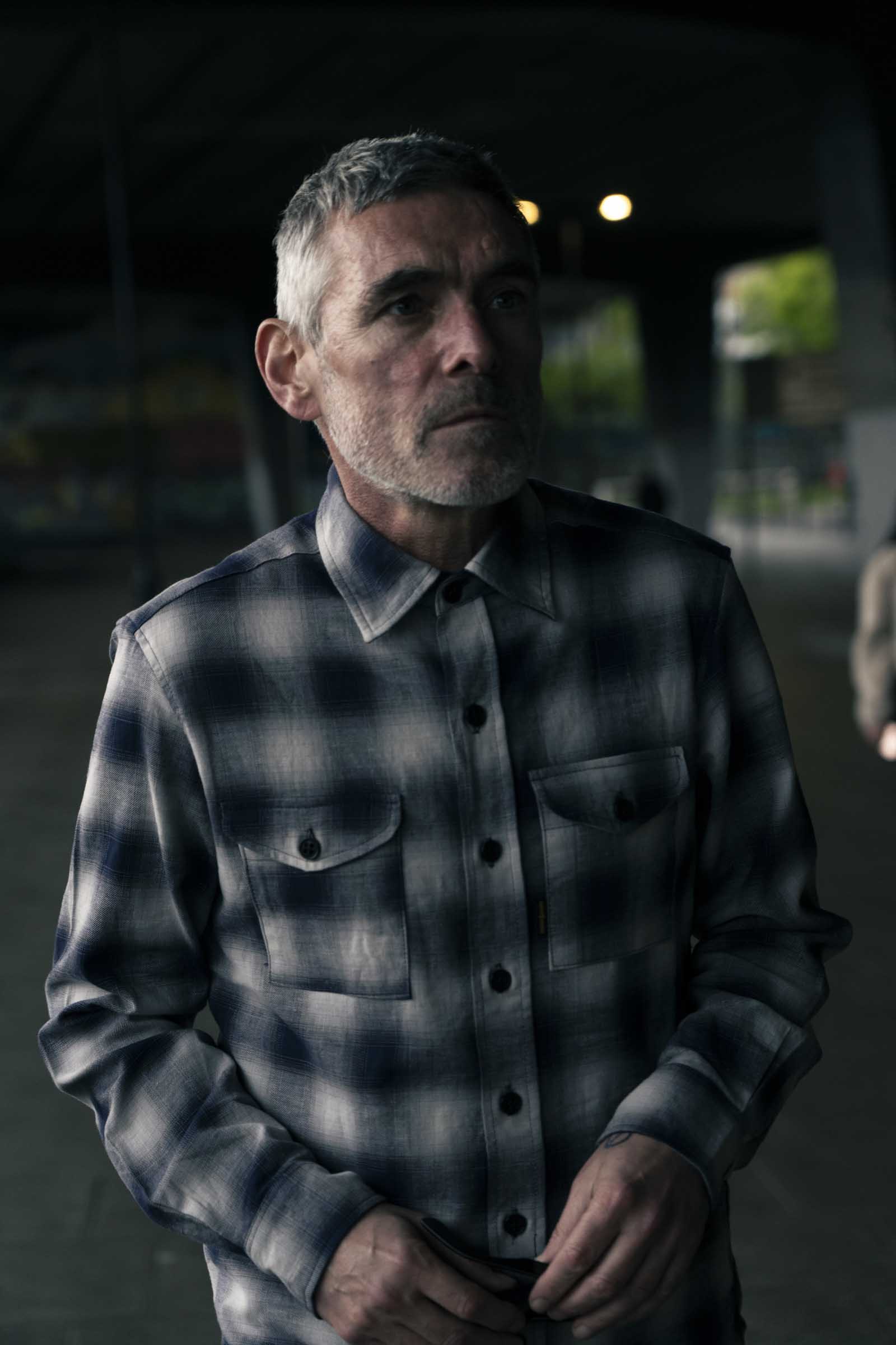 Volts Shirt - Blue Check