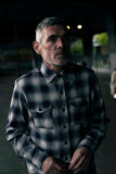 Volts Shirt - Blue Check