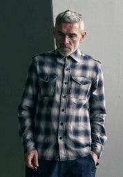 Volts Shirt - Blue Check